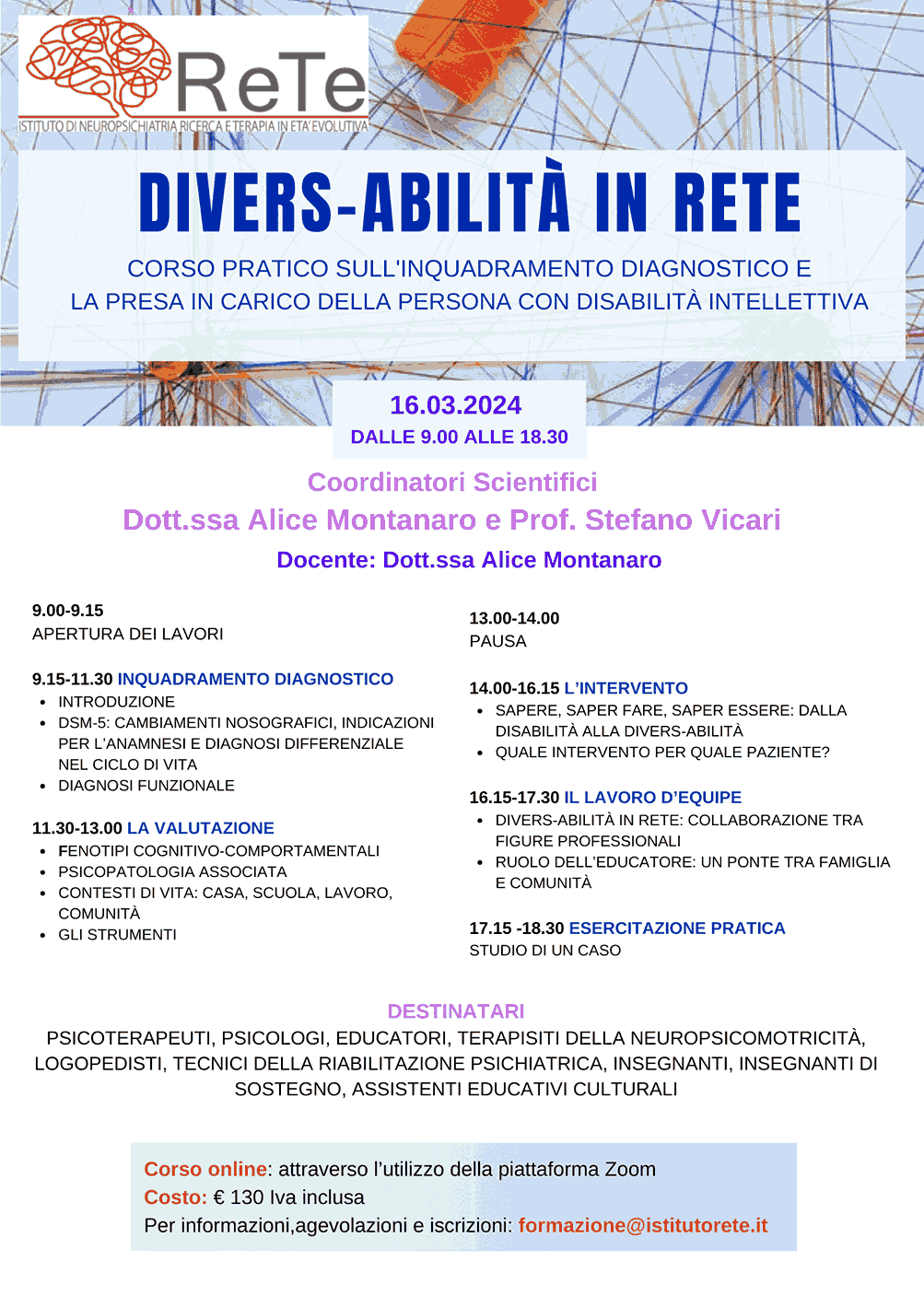 programma del corso